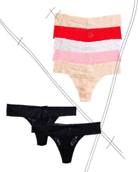 Dupe thongs new arrivals
